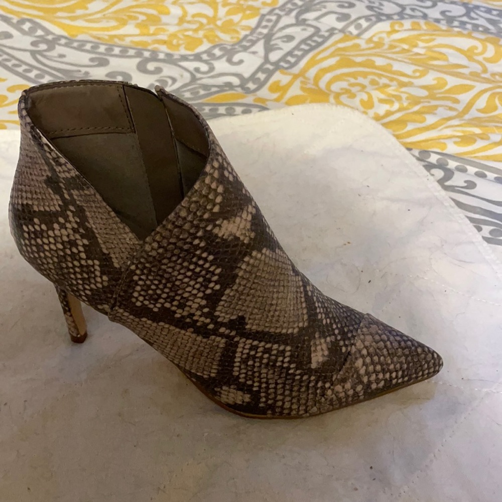 These boots have never been worn